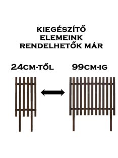 kiegészítő elemek