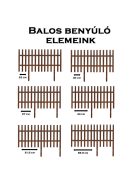 50-es Balos benyúló elemek