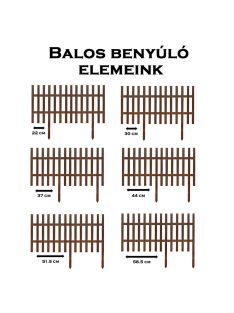 50-es Balos benyúló elemek