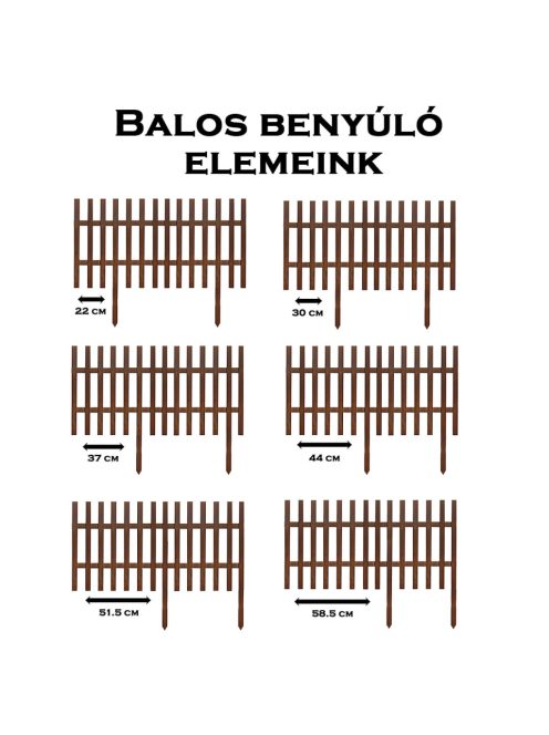 50-es Balos benyúló elemek