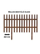 Balos 22 cm benyúló elem